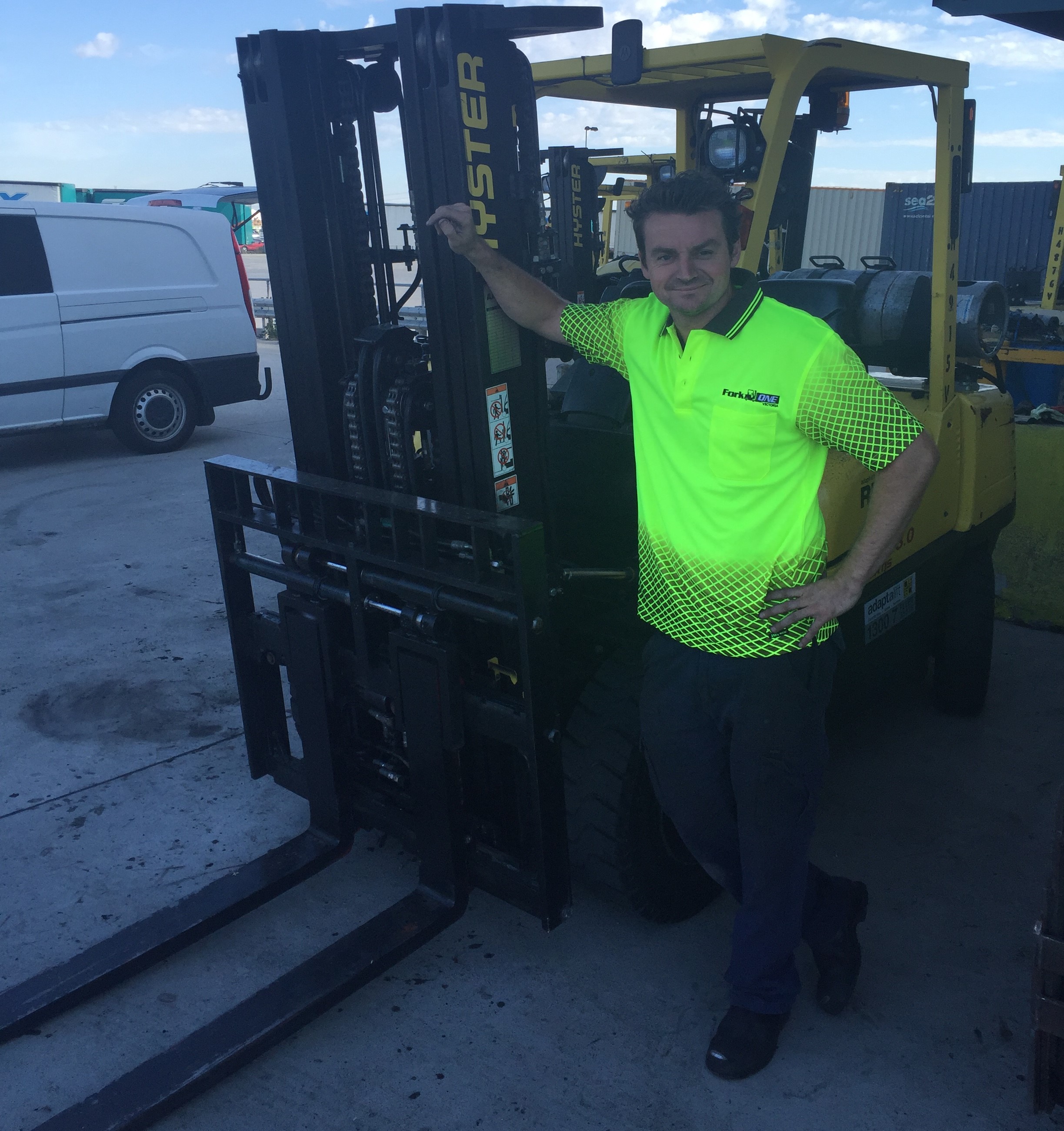 Forklift Repairs Melbourne Pakenham ForkOne